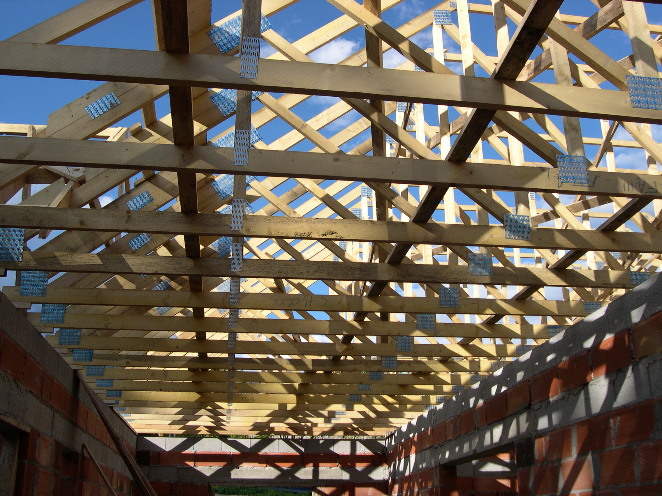 Cerchas de madera 